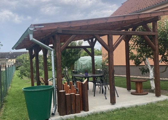 Pergola 6x4 m