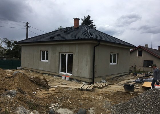 Výstavba bungalovu