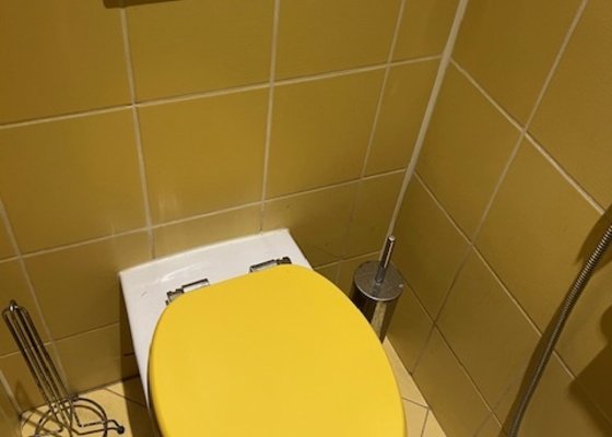 Oprava WC