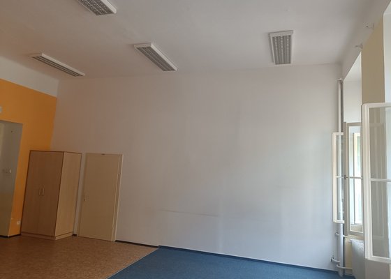 Vymalování místnosti, 3 místnosti, 120 m²