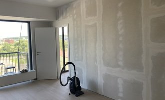 Malování, 1 místnost, 25 m² - stav před realizací