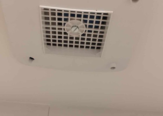 Oprava ventilátoru na wc