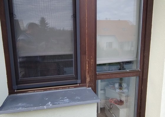 Renovace terasových dveří a oken