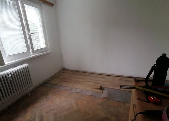 Kompletní renovace pokoje