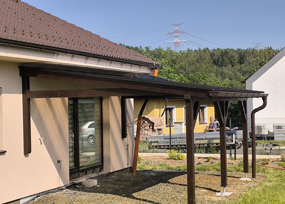 Pergola u domu