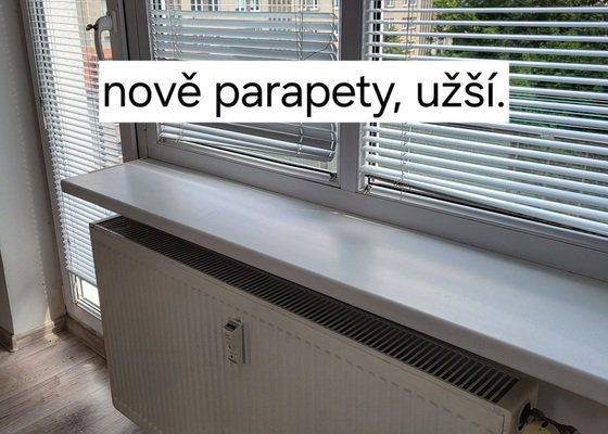 Rekonstrukce koupelny, WC + úpravy v bytě 2+1