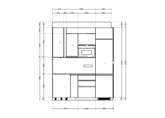 Montáž kuchyně IKEA