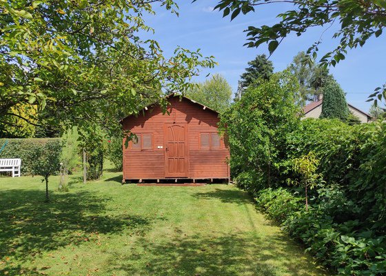 Rozebrání zahradního domku a odvoz materiálu