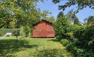 Rozebrání zahradního domku a odvoz materiálu