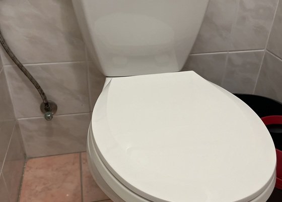 Oprava WC