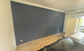 Malování pokojů, 2 místnosti, 60 m² - stav před realizací