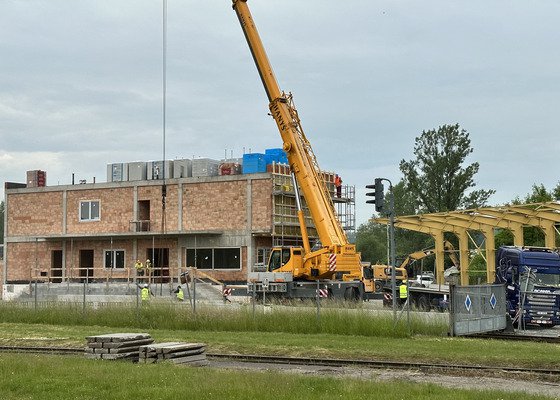 Vnitřní zdravotně technická stanice - Lenzing Biocel Paskov