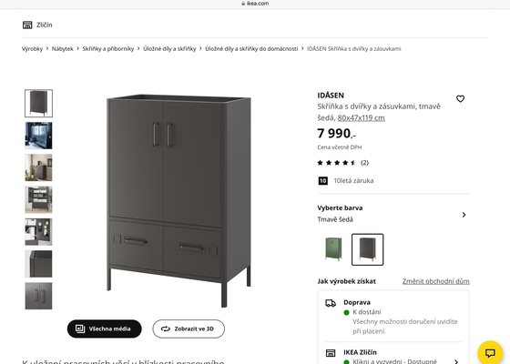 Montáž nábytku IKEA