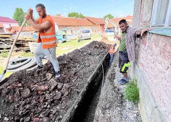 Rekonstrukce nn na klíč , včetně povrchu