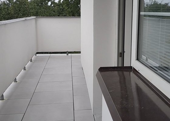 Renovace balkonu/ nadzemní terasy