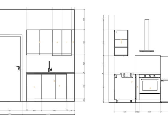 Montáž kuchyně IKEA