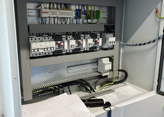 Rekonstrukce elektroinstalace