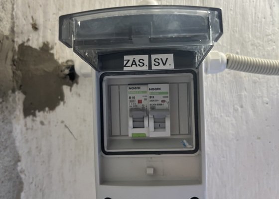 Rekonstrukce elektroinstalace