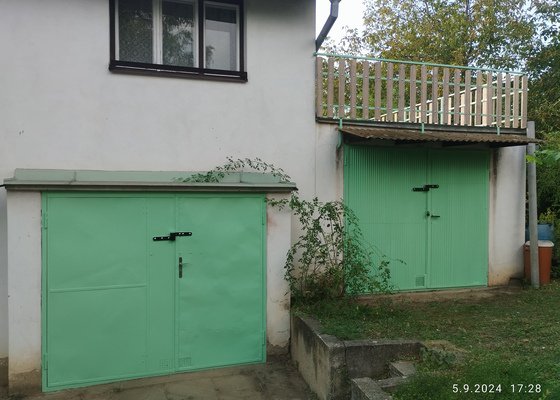 Oprava/renovace/výměna garážových vrat