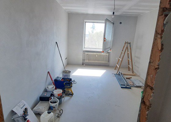 Malířské práce malování, 2 místnosti, 25 m²