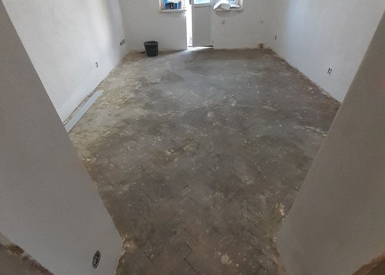 Renovace dřevěných parket