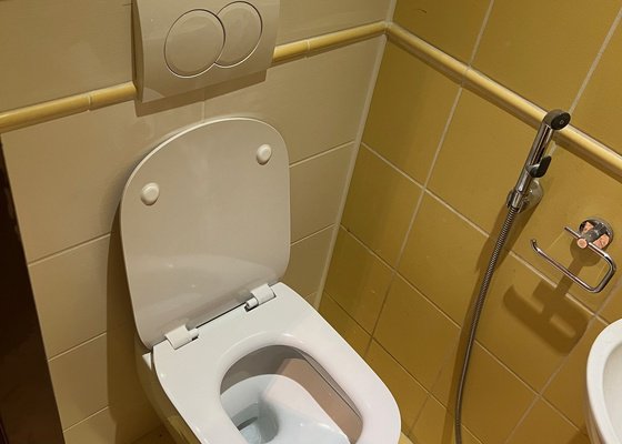 Oprava WC