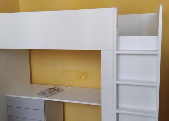 3x patrová postel Ikea