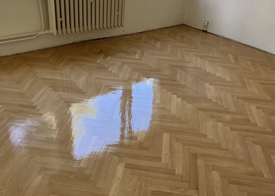 Renovace bukových parket