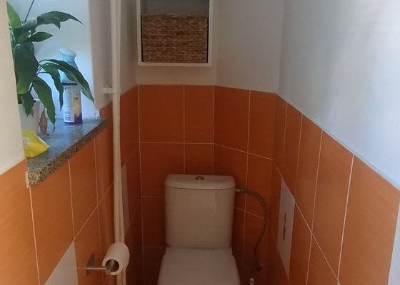 Rekonstrukce koupelny a wc