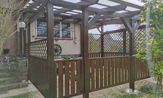 Pergola s terasou