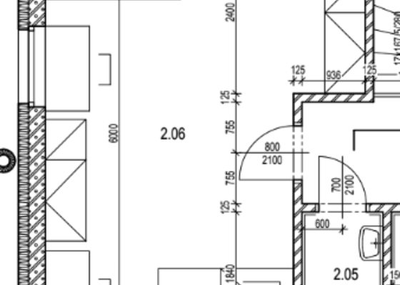 Vymalování pokoje, 1 místnost, 19 m²