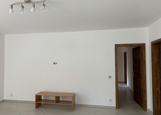 Malování pokojů, více než 5 místností, 124 m²