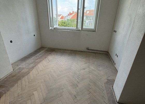 Renovace parketové podlahy