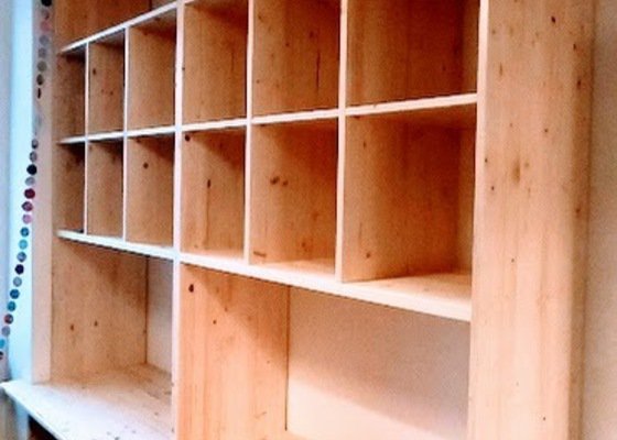 Shelves and storage space