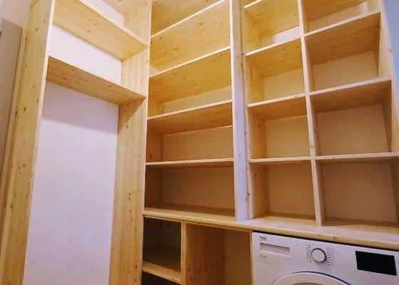 Shelves and storage space