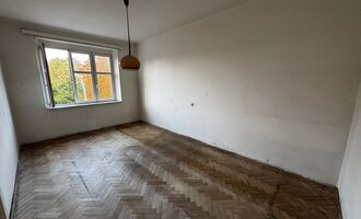 Renovace dřevěných parket - stav před realizací