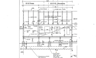 Projekt statické části 2 RD pro stavební povolení