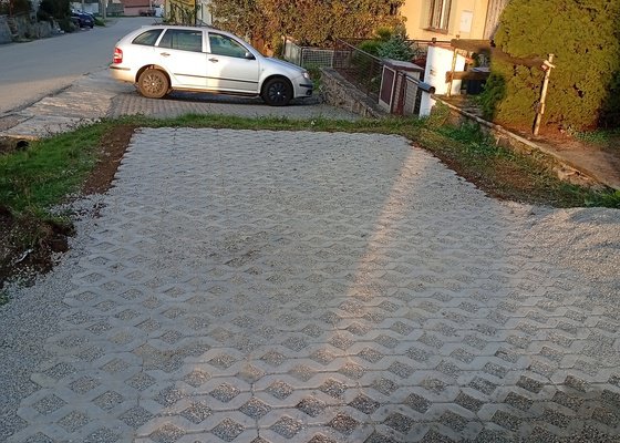 Parkovací stání 40m2