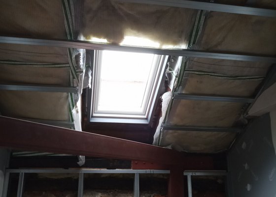 Instalace oken Velux