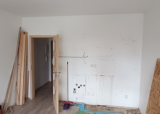 Malování bytu, 1 místnost, 26 m²