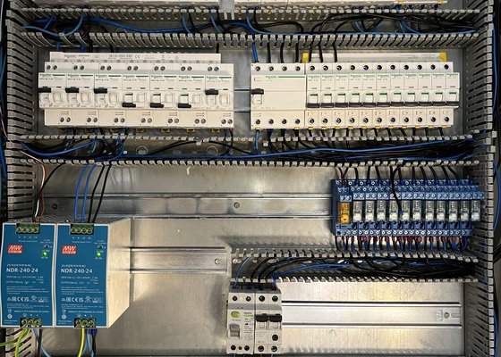 Kompletní elektroinstalace RD včetně chytré domácnosti