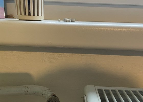 Výměna regulačního ventilu u radiátoru