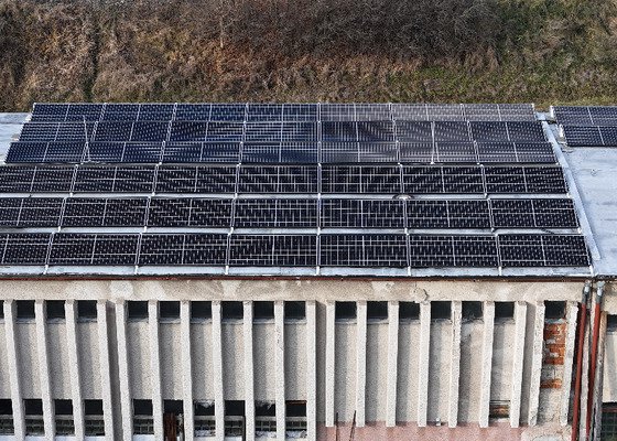 Servisní prohlídka a kontrola FVE 19,8 kWp