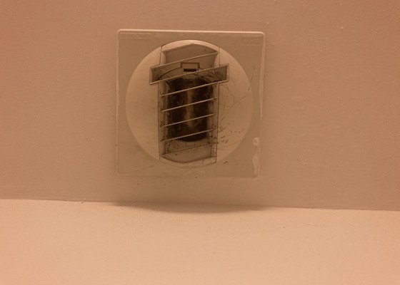 Oprava ventilátoru v koupelně a na toaletě