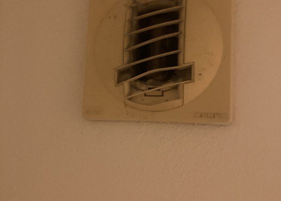 Oprava ventilátoru v koupelně a na toaletě