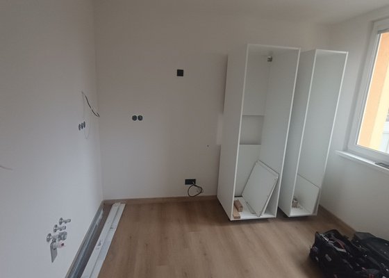 Montáž kuchyně IKEA