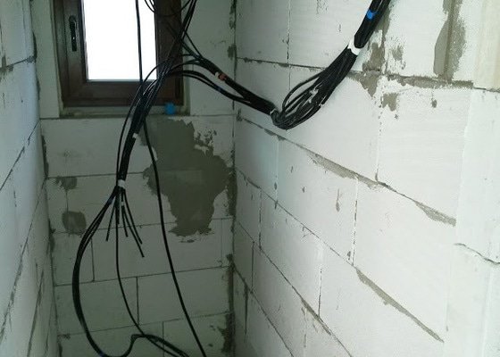 Elektroinstalace / Zapojení kuchyňských spotřebičů