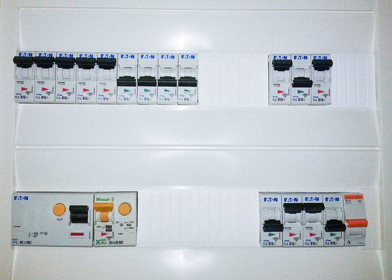 Elektroinstalace / Zapojení kuchyňských spotřebičů