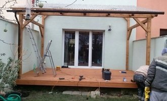 Pergola + terasa