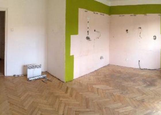 Renovace parket (16 m2) + lišty